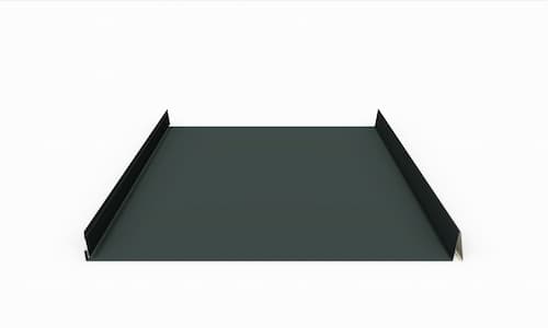 Fabral 1-1/2" SSR standing seam metal roof panel. Image courtesy of www.fabral.com.