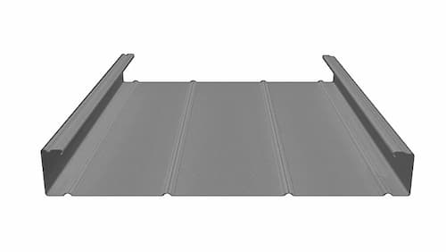 Fabral 2-1/2 SSR Batten standing seam metal roof panel. Image courtesy of www.fabral.com.