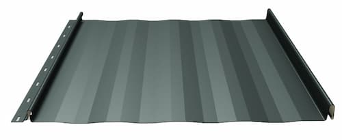 Fabral Horizon standing seam metal roof panel. Image courtesy of www.fabral.com.