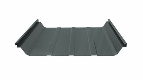Fabral IP Series standing seam metal roof panel. Image courtesy of www.fabral.com.